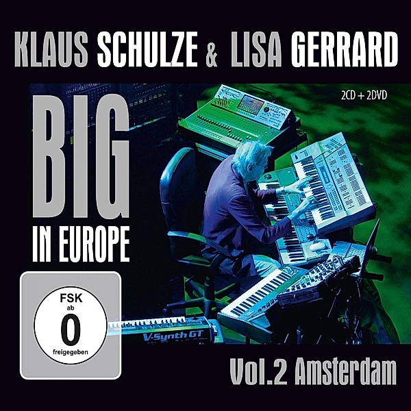 Big In Europe 2-Amsterdam, Klaus Schulze & Gerrard Lisa