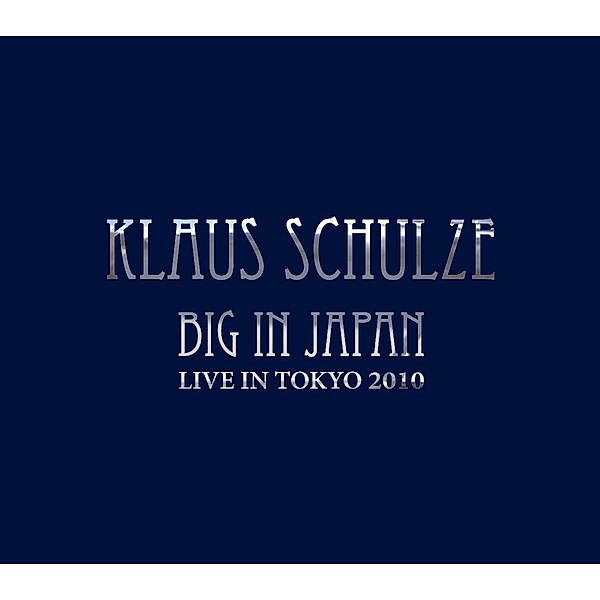Big In Japan.Live In Toyko 2010 (Us-Version,2cd,, Klaus Schulze