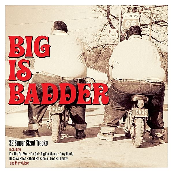 Big Is Badder, Diverse Interpreten