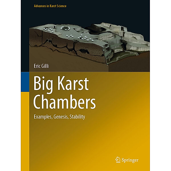 Big Karst Chambers, Eric Gilli