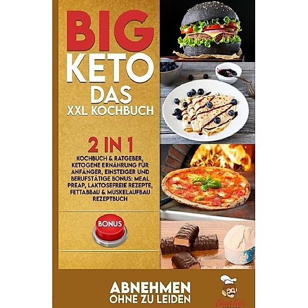 BIG KETO - Das XXL Kochbuch, Charlie's Kitchen