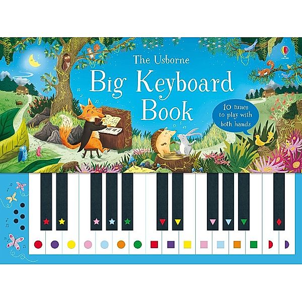 Big Keyboard Book, Sam Taplin
