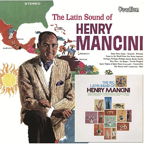 Big Latin Band Of Mancini & Latin..., Henry Mancini & His Orchestra