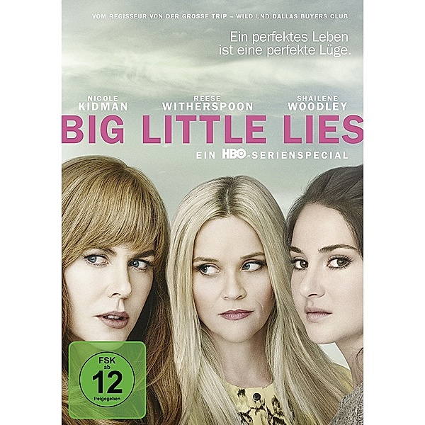 Big Little Lies - Staffel 1, Nicole Kidman,Shailene... Reese Witherspoon