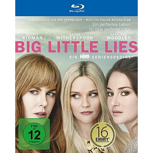 Big Little Lies - Staffel 1, Nicole Kidman Shailene... Reese Witherspoon