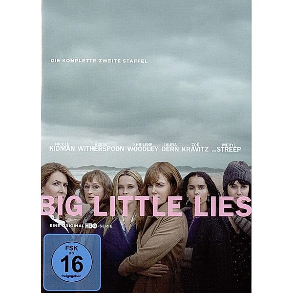 Big Little Lies - Staffel 2, Nicole Kidman Shailene... Reese Witherspoon