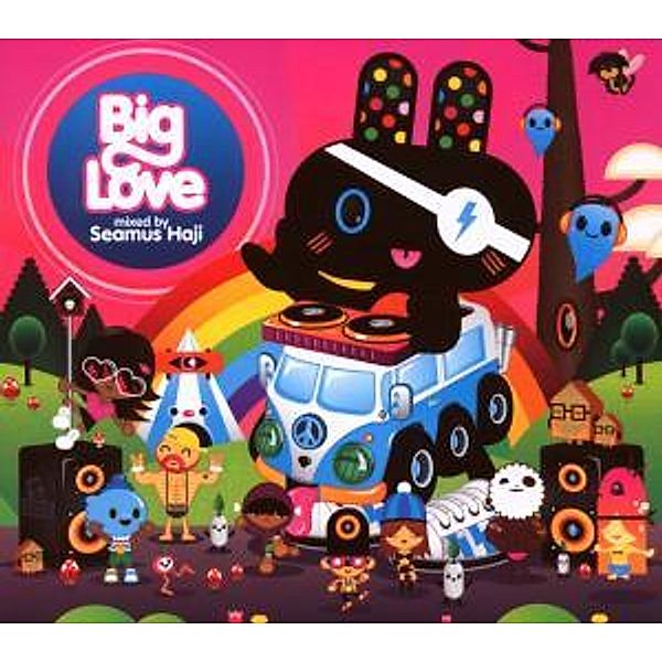 Big Love Mixed By Seamus Haji, Various, Seamus (Mixed By) Haji