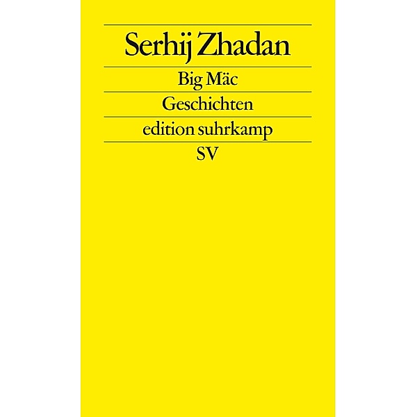 Big Mäc, Serhij Zhadan