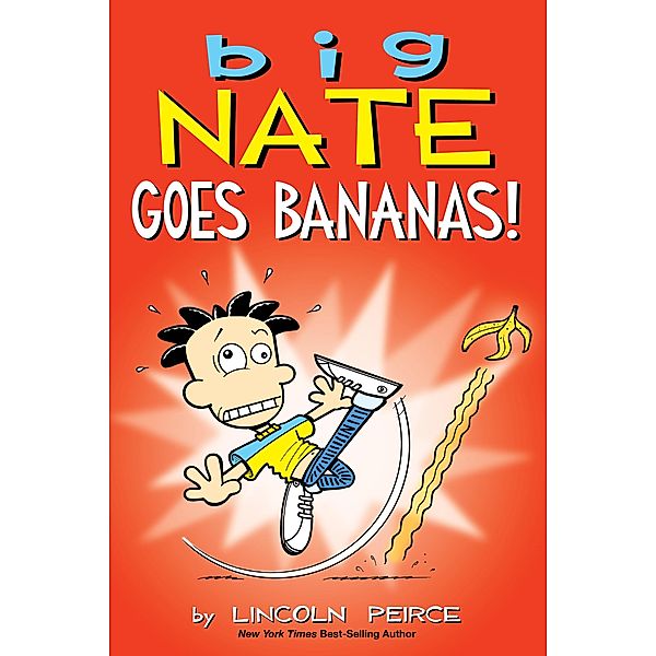 Big Nate Goes Bananas! / Big Nate Bd.19, Lincoln Peirce