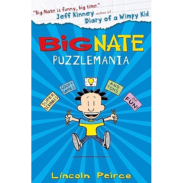 Big Nate / Puzzlemania, Lincoln Peirce