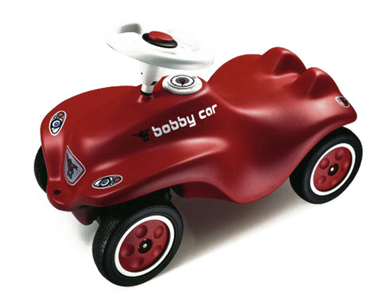BIG New Bobby Car mit Flüsterrädern, Rutschauto | Weltbild.de