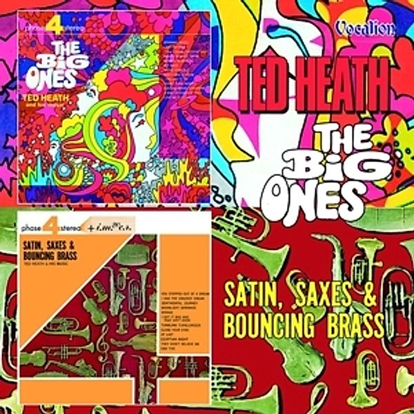 Big Ones & Satin,Saxes,Bouncing Brass, Ted & His Orchestra Heath