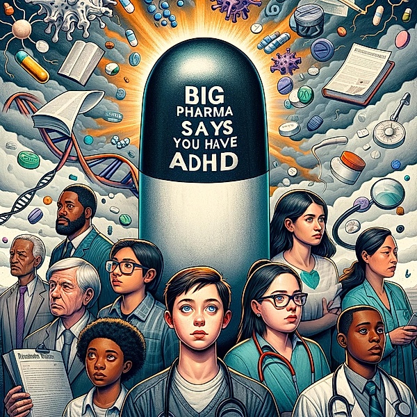 Big Pharma Says You Have ADHD, Jerry D. Smith