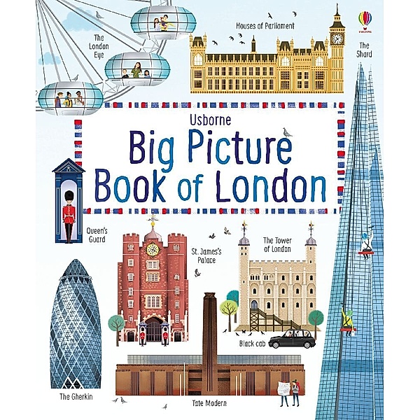 Big picture book of London, Rob Lloyd Jones