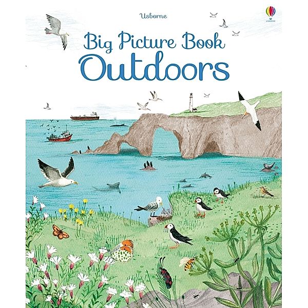 Big Picture Book Outdoors, Minna Lacey