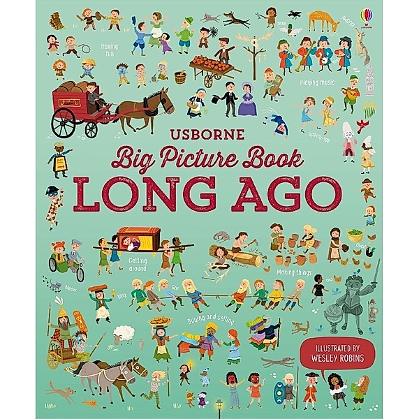 Big Picture Books / Big Picture Book Long Ago, Laura Cowan, Sam Baer
