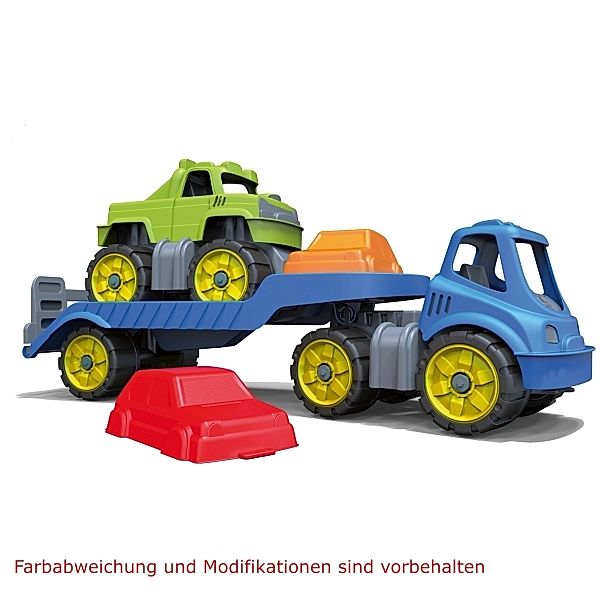 BIG-Power-Worker Mini Monstertruck-Set