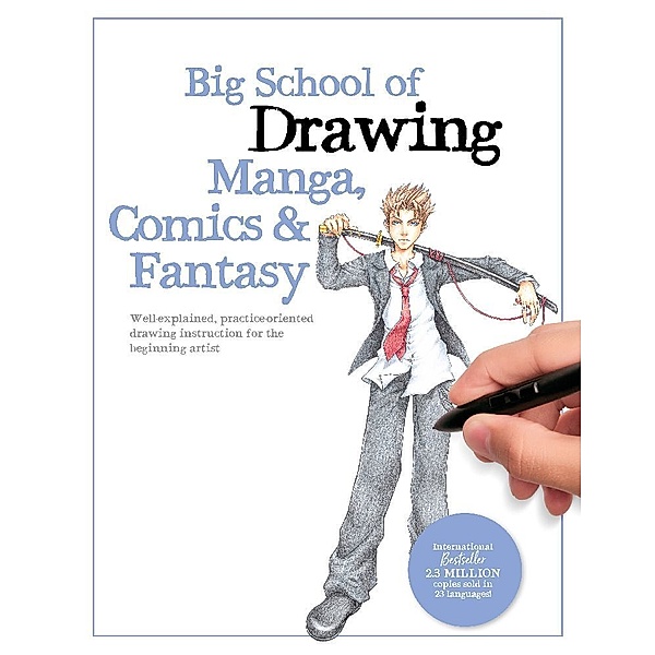 Big School of Drawing Manga, Comics & Fantasy, Walter Foster Creative Team