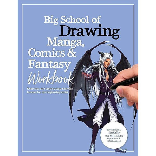 Big School of Drawing Manga, Comics & Fantasy Workbook, Walter Foster Creative Team