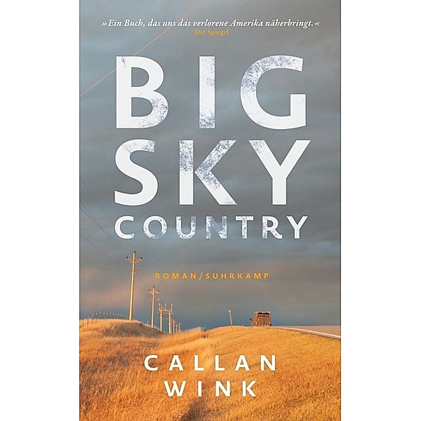 Big Sky Country, Callan Wink