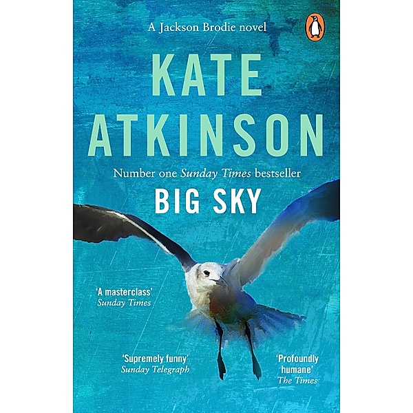 Big Sky / Jackson Brodie Bd.5, Kate Atkinson