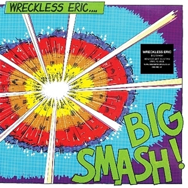 Big Smash (Vinyl), Wreckless Eric