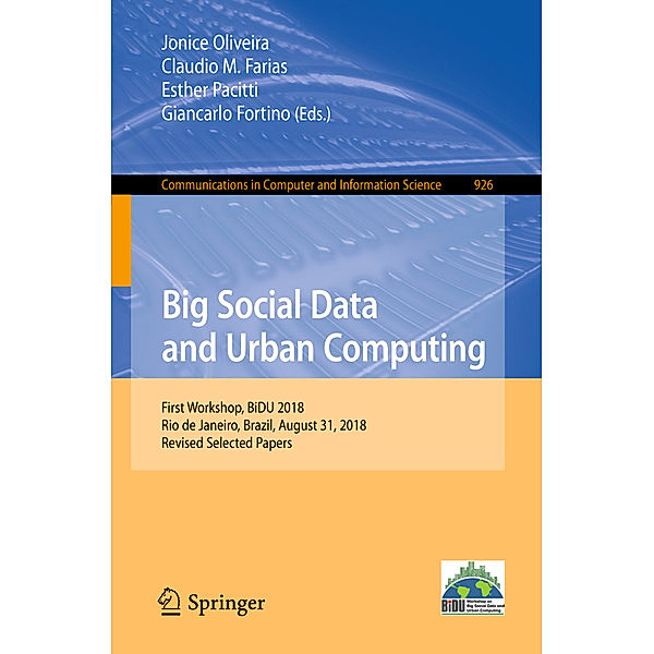 Big Social Data and Urban Computing