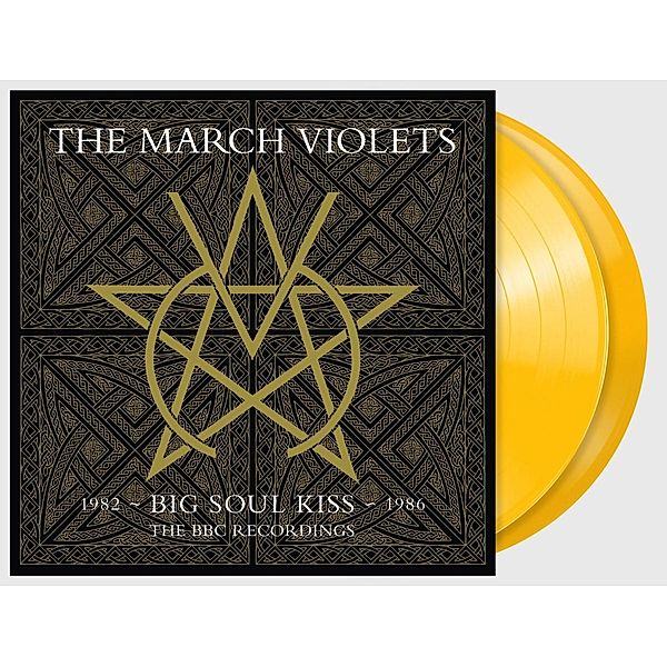 BIG SOUL KISS - The BBC Recordings (2LP, Ltd. Citrine Y, The March Violets
