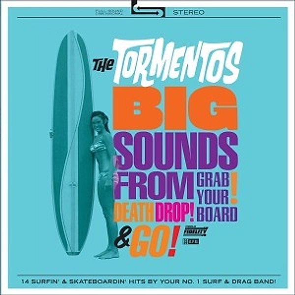 Big Sounds From..., The Tormentos