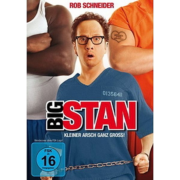 Big Stan - Kleiner Arsch ganz groß!, Rob Schneider, David Caradine