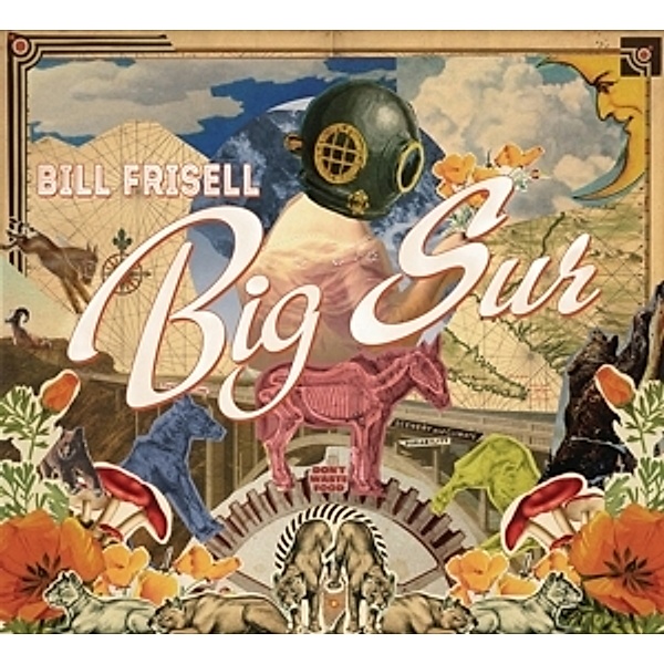 Big Sur - Cd, Bill Frisell