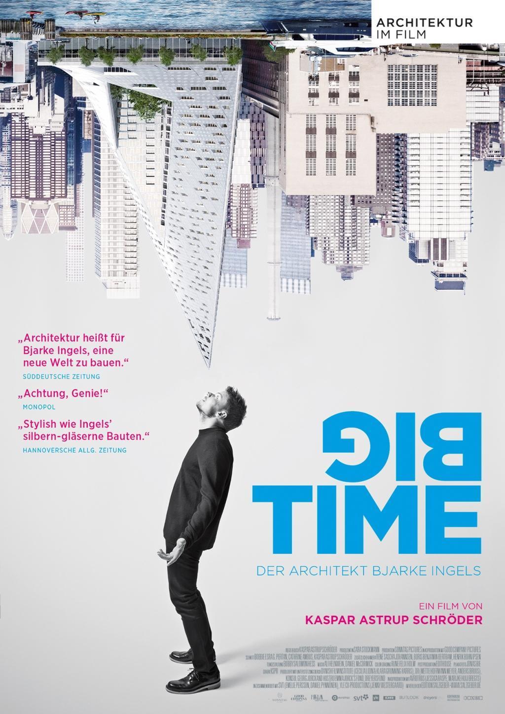 Image of Big Time, 1 DVD (OmU)