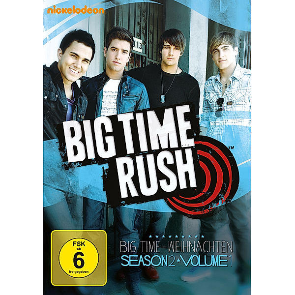 Big Time Rush - Season 2, Vol. 1