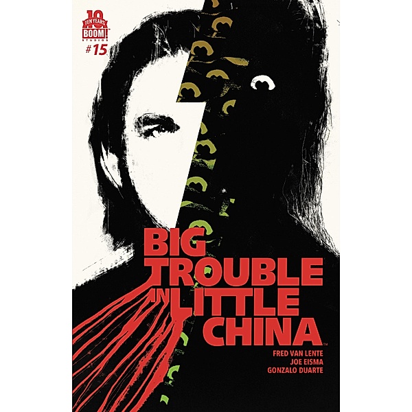 Big Trouble in Little China #15, John Carpenter