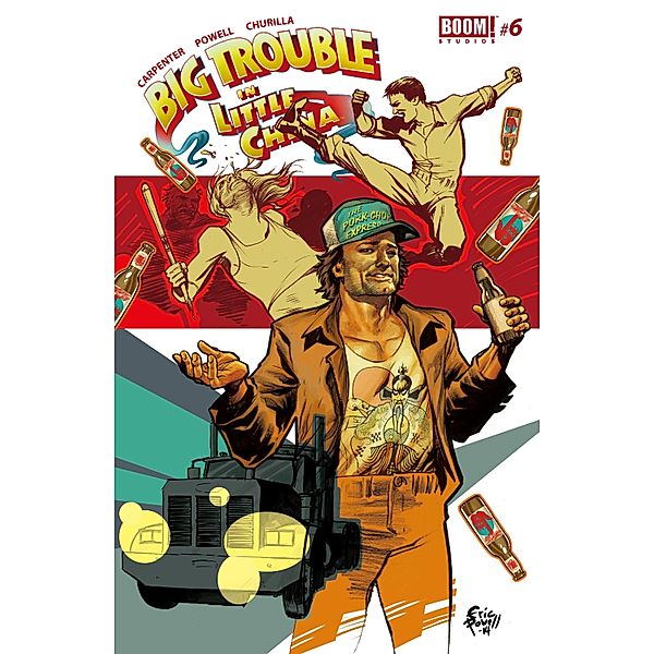 Big Trouble in Little China #6 / BOOM!, Eric Powell