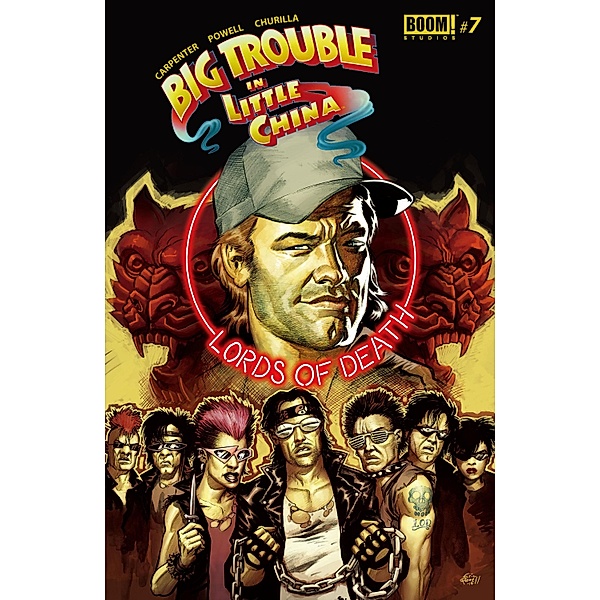 Big Trouble in Little China #7 / BOOM!, Eric Powell