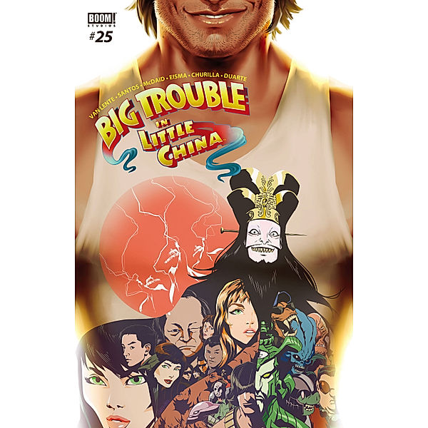 Big Trouble in Little China: Big Trouble in Little China #25, Fred Van Lente