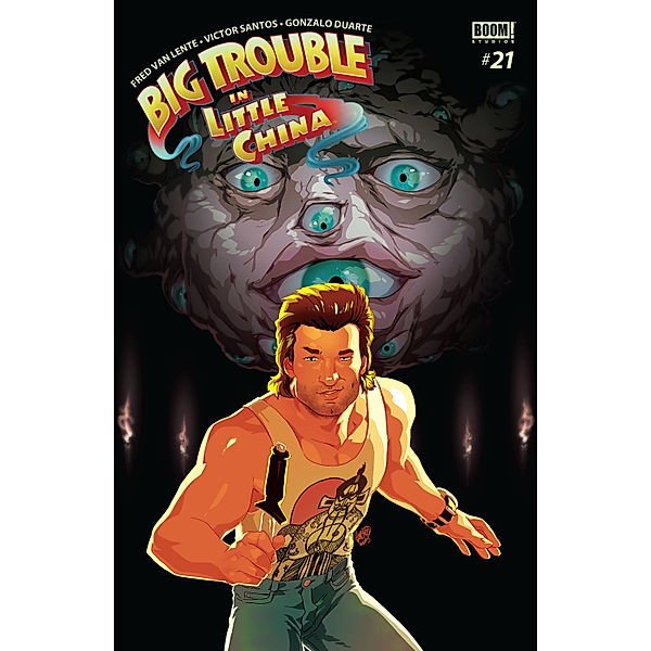 Big Trouble in Little China: Big Trouble in Little China #21, Fred Van Lente