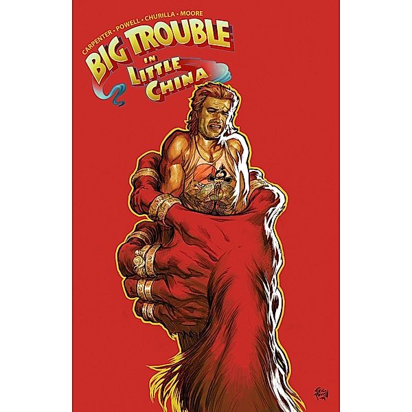 Big Trouble in Little China Vol. 3, John Carpenter