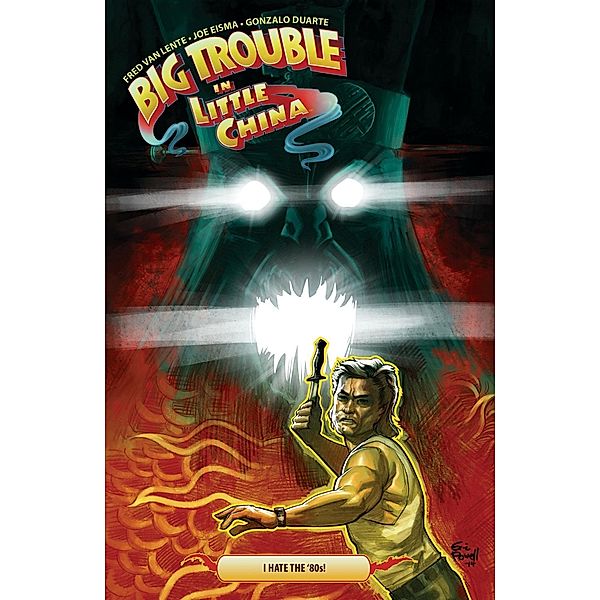 Big Trouble in Little China Vol. 4, John Carpenter