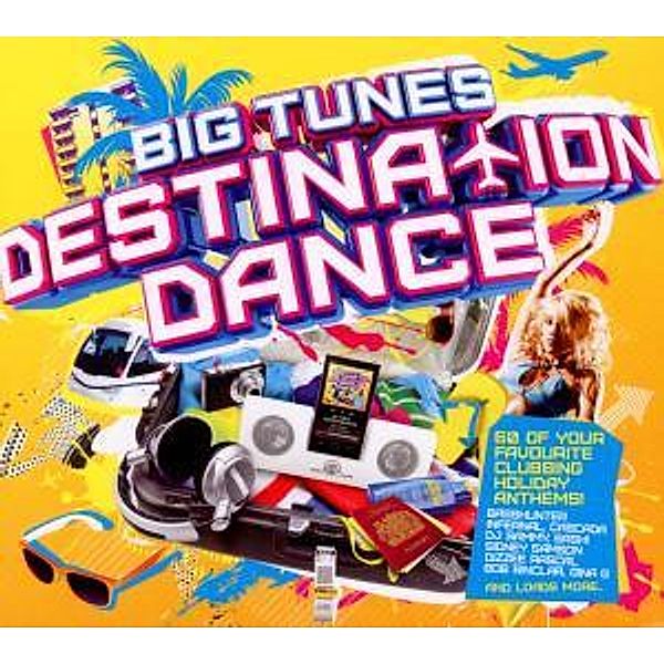 Big Tunes Destination Dance, Diverse Interpreten