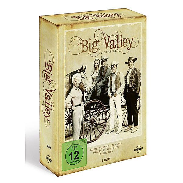 Big Valley - Staffel 2