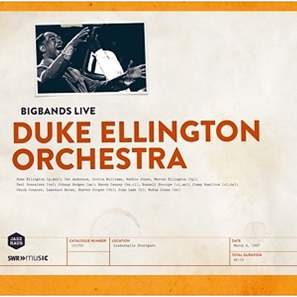 Bigbands Live-Liederhalle Stut (Vinyl), Duke Orchestra Ellington