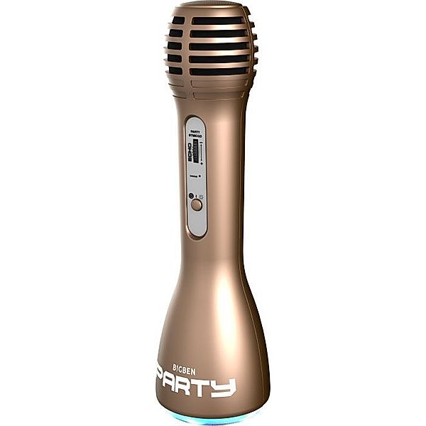 bigben - PARTY Mic [Wireless Microphone gold]