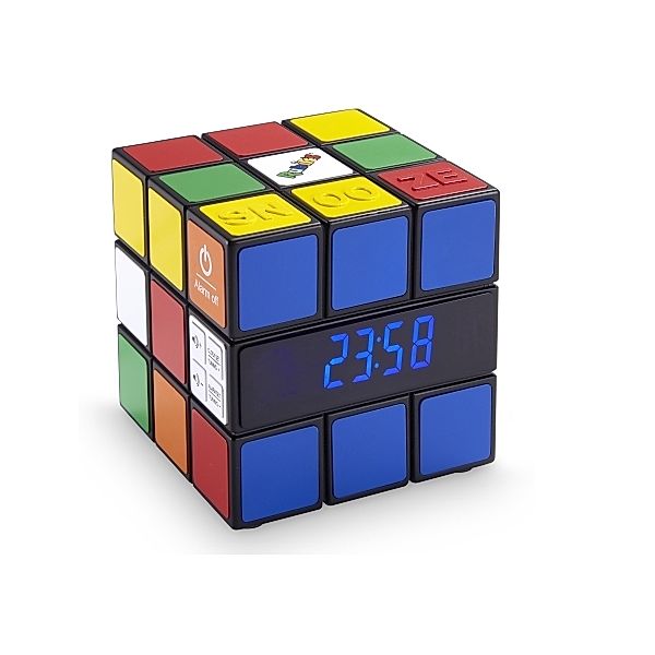 bigben Radiowecker - Rubiks Cube