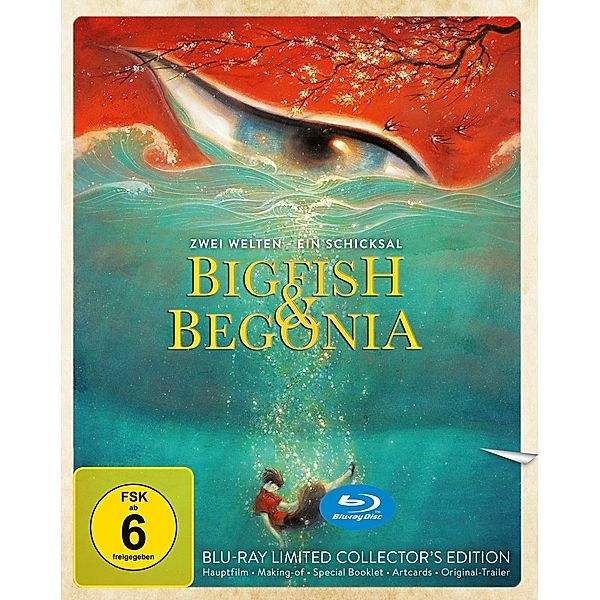 Bigfish & Begonia - Zwei Welten - Ein Schicksal Limited Collector's Edition, Daniel Chuba, Xuan Liang