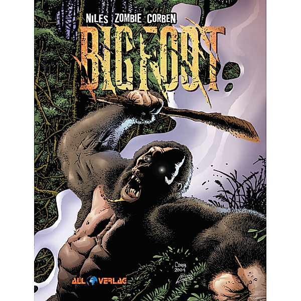 Bigfoot, Richard Corben, Rob Zombie, Steve Niles