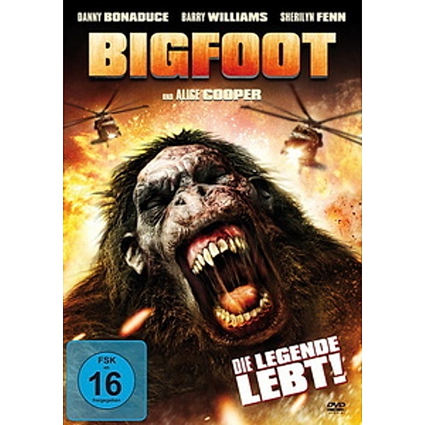 Bigfoot - Die Legende lebt!