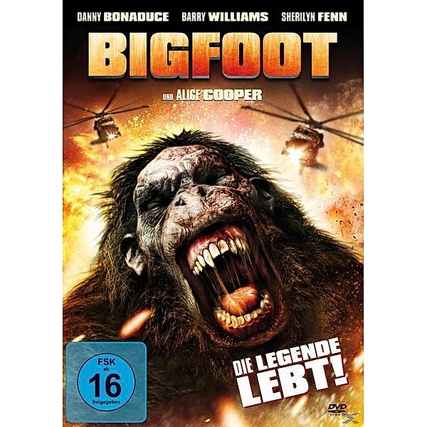Bigfoot - Die Legende lebt!, Alice Coooper, Danny Bonaduce, Barry Williams