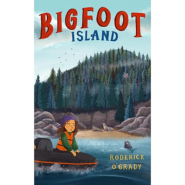 Bigfoot Island / Bigfoot Mountain Bd.2, Roderick O'Grady